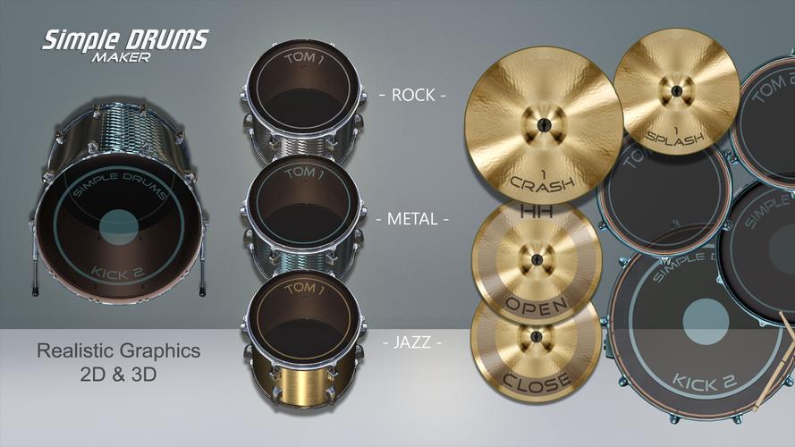 Drums Maker 螢幕截圖 3