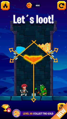 Hero Rescue Quest Ekran Görüntüsü 3