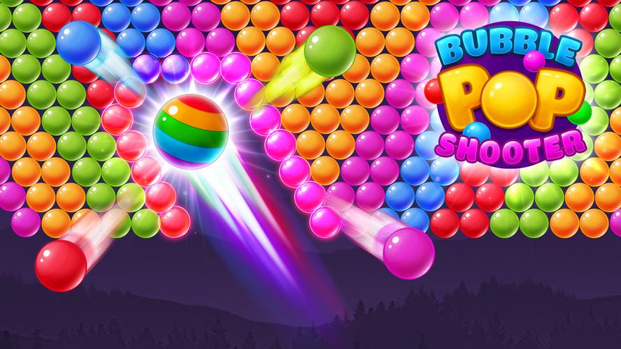 Bubble POP Shooter: Bubble FUN स्क्रीनशॉट 1