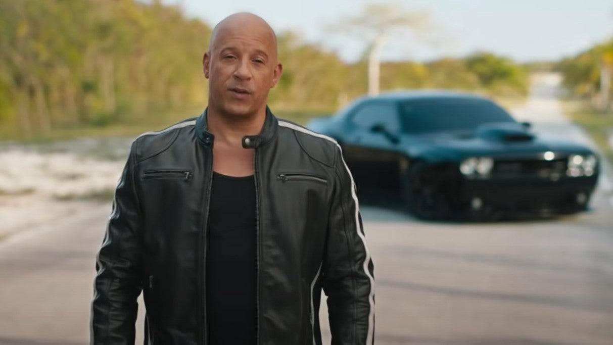 Fast and Furious Movie Poster Collage