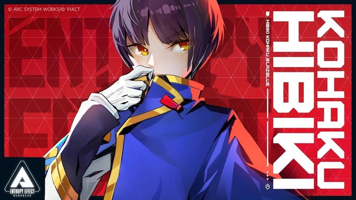 Hibiki từ hiệu ứng entropy blazblue