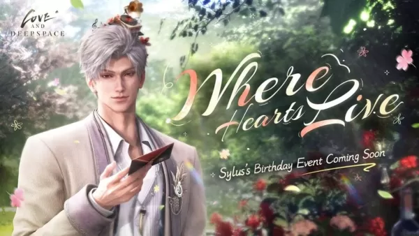 Sylus 生日愛與深空共慶