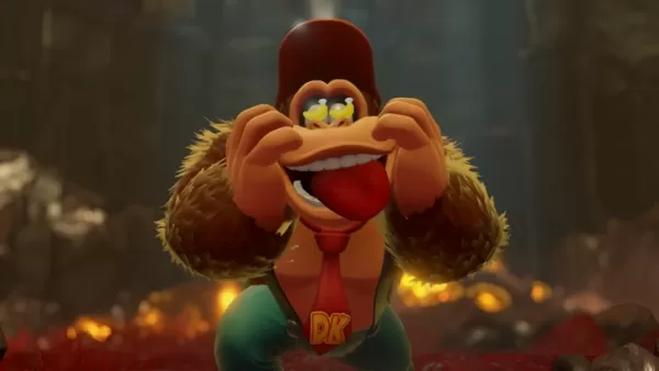 Donkey Kong Bananza Secret Banana ตัวอักษรถอดรหัสโดย Fan Well ก่อนที่เกมจะเปิดตัว