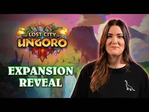 Hearthstone - The Lost City of Un'Goro Expansion Trailer Screenshot