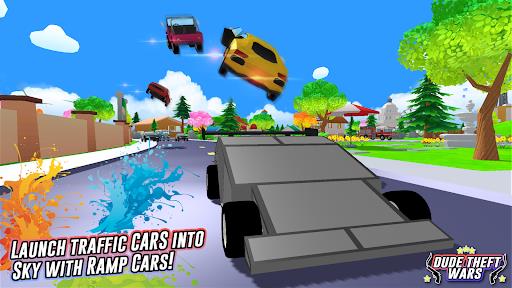 Dude Theft Wars Shooting Games Ảnh chụp màn hình 1