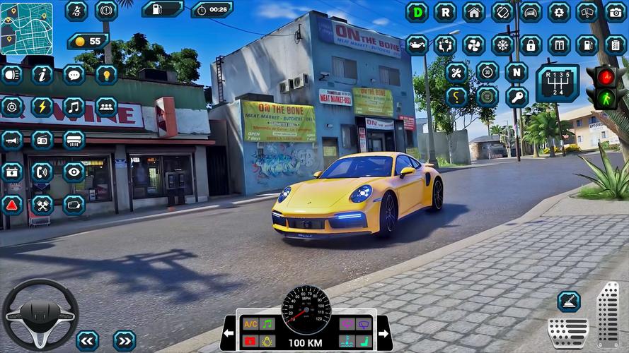 Classic Car Games Simulator 3d 螢幕截圖 3