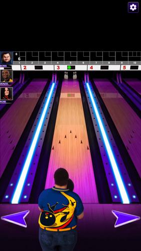 Bowling Hero Tangkapan skrin 2