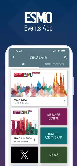 ESMO Events应用截图第0张