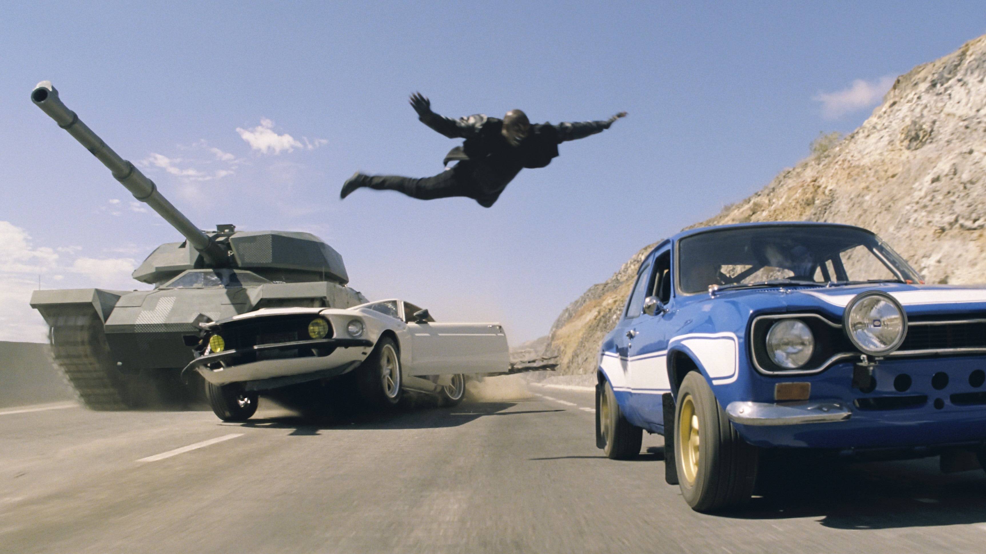 Fast & Furious 6 Poster