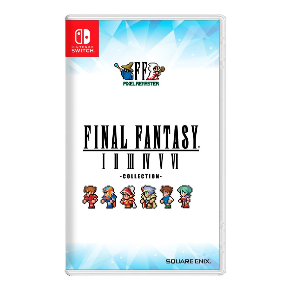 Final Fantasy I-Vi Collection Edition Edition