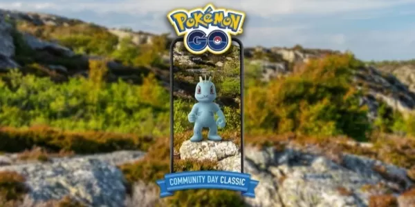 Machop返回2025年5月的PokémonGoCommunity Day經典