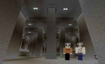Minecraft G-Cans. 이미지 크레딧 : 에도와 강 사무소.