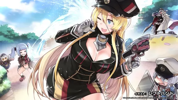Azur Lane Bismarck Guide - Iron Blood Flagship Breakdown