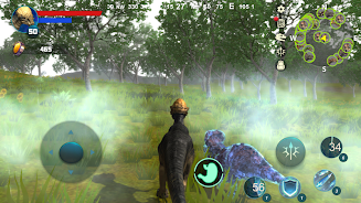 Pachycephalosaurus Simulator Capture d'écran 0