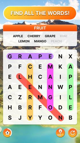 Word Search! Screenshot 1