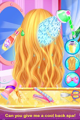 Fashion Braid Hair Girls Games应用截图第0张