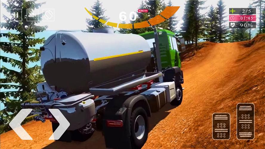 Oil Tanker Truck Games - Truck Schermafbeelding 3