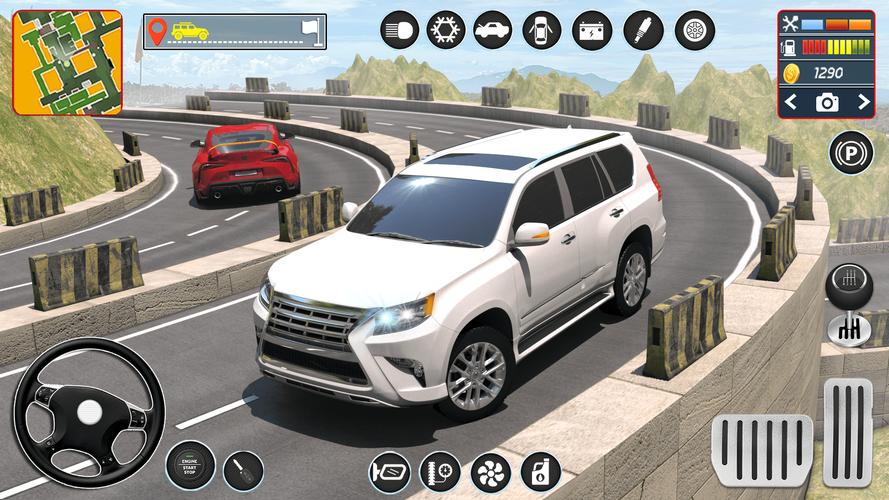 Prado Car Parking: Prado Games স্ক্রিনশট 0