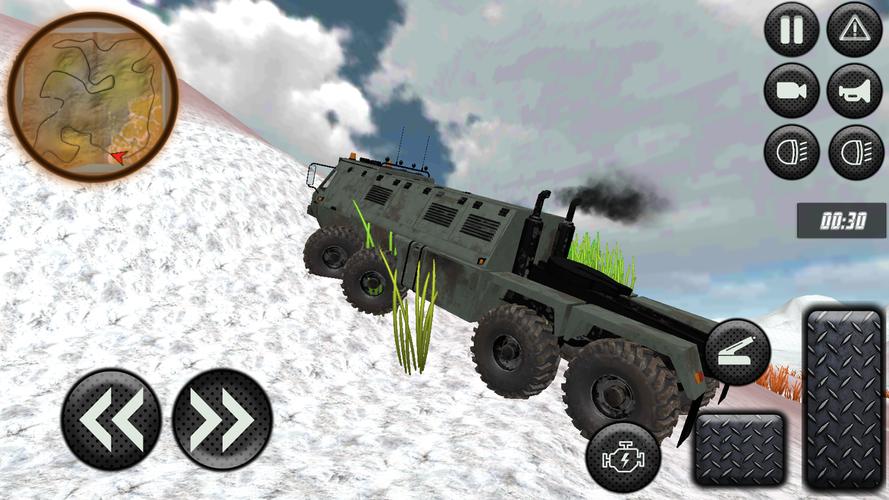 Offroad Simulator 8x8 स्क्रीनशॉट 1