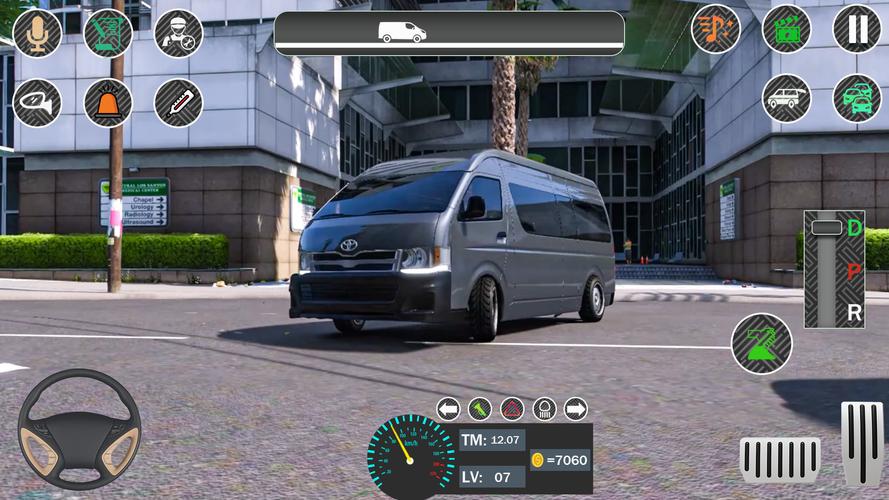 Dubai Van Simulator Car Games 스크린샷 1