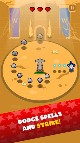 Schermata Battle of Wizards 1