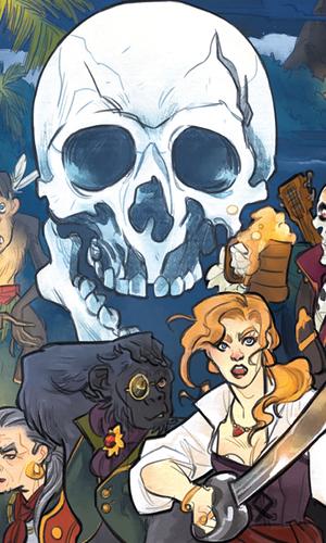 Pirates of Donkey Island Zrzut ekranu 0