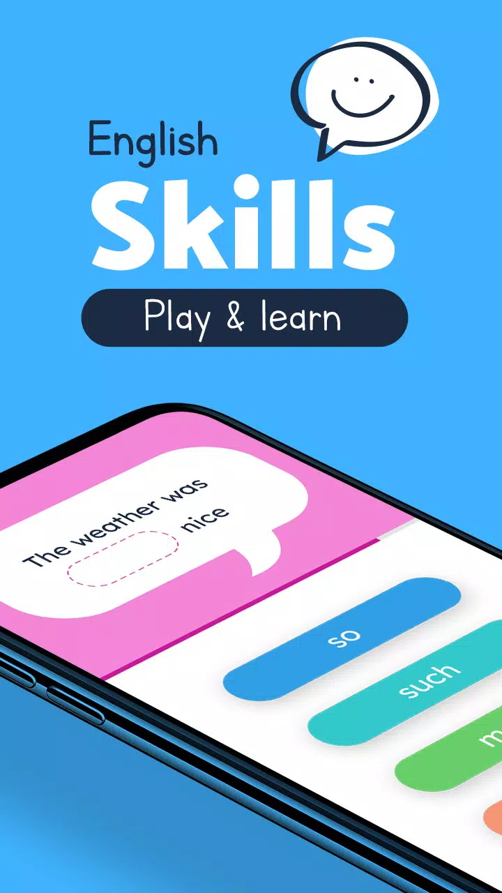 English Skills 螢幕截圖 0