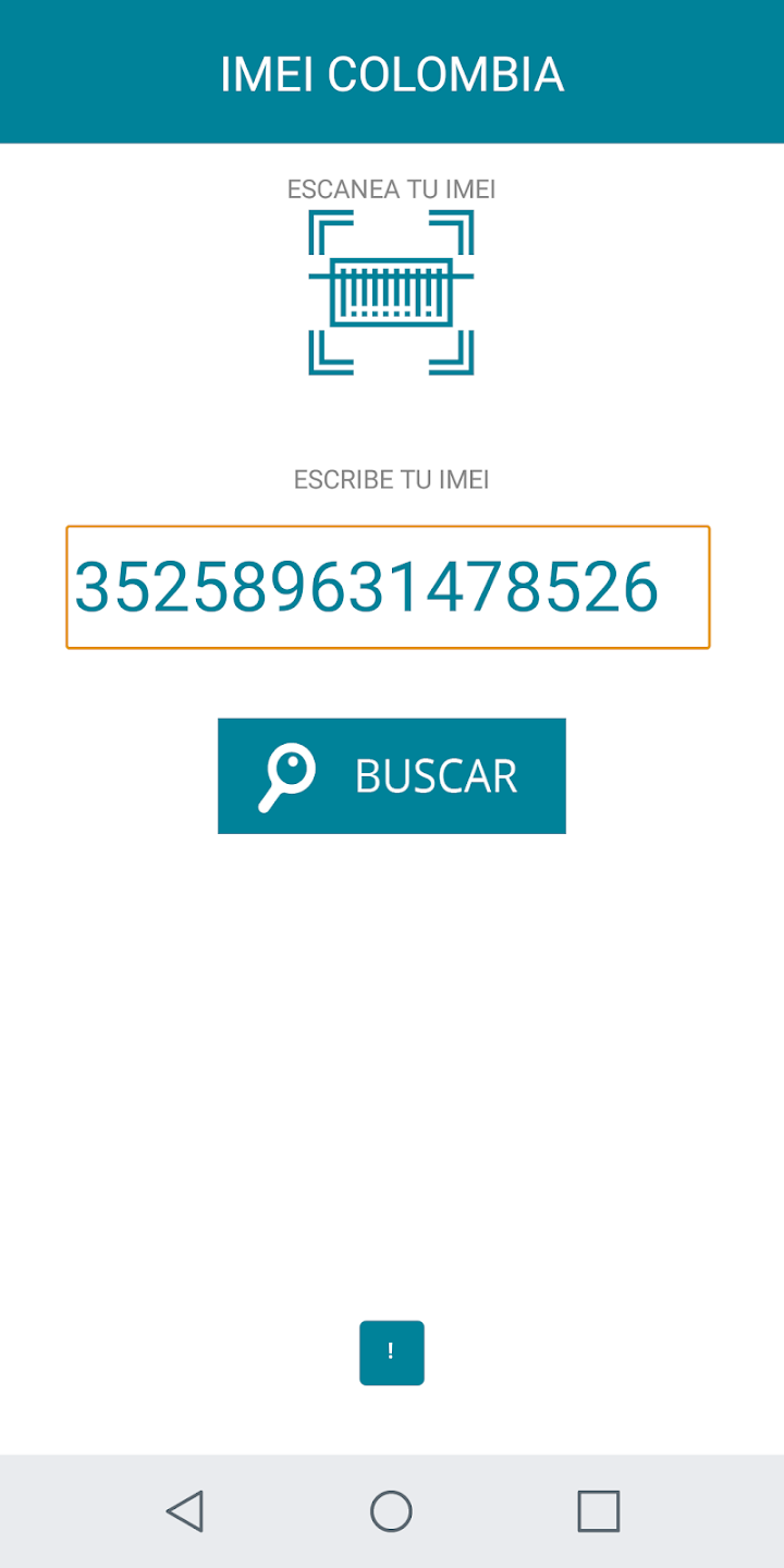 IMEI COLOMBIA Capture d'écran 1