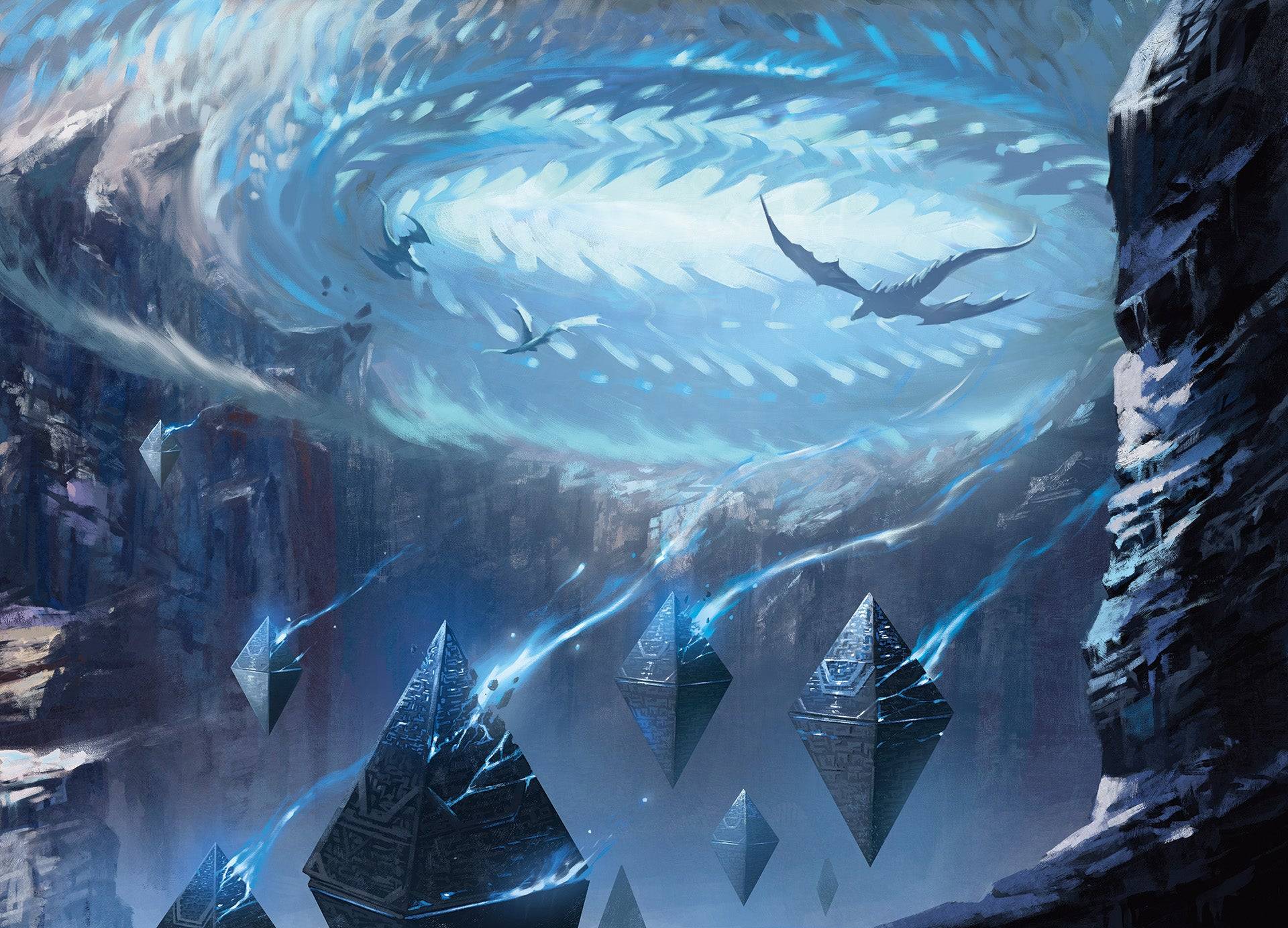 MTG -Tarkir:Dragonstorm預覽 - 藝術