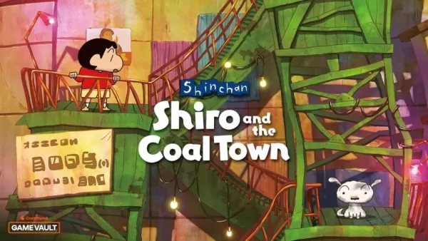 Shin Chan: Shiro & Coal Town dołącza do Vault Game Crunchyroll