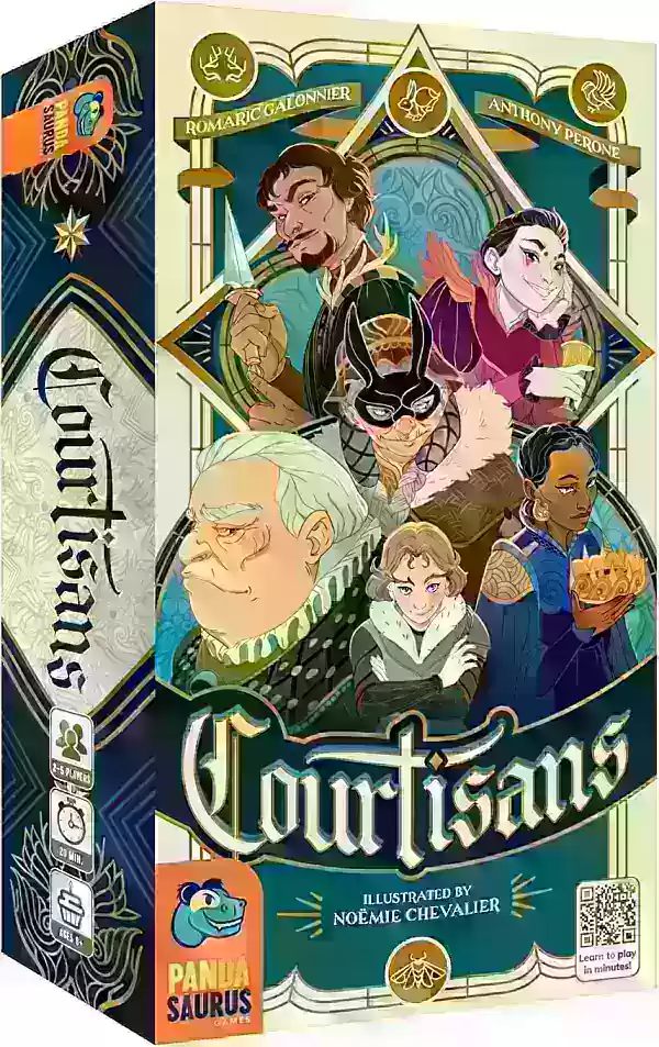 Courtesans card game