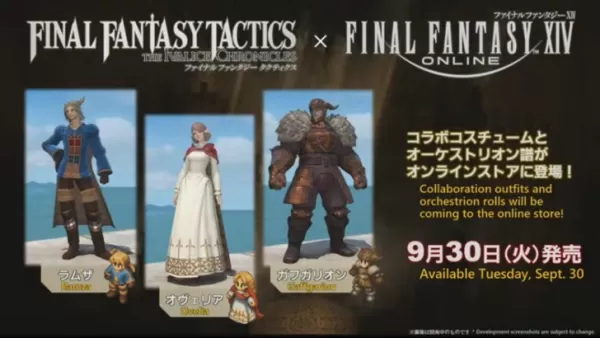 FF14 Reveals Monster Hunter Wilds Collab Content During TGS Special Stage