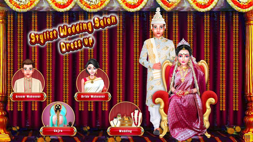 Schermata Bengali Indian Wedding Game 0