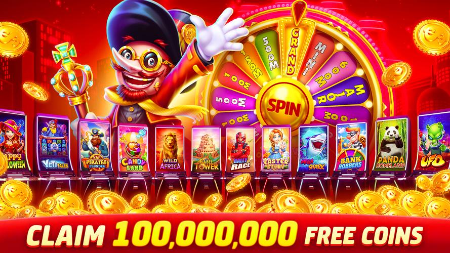 Jackpot Winner - Slots Casino स्क्रीनशॉट 0