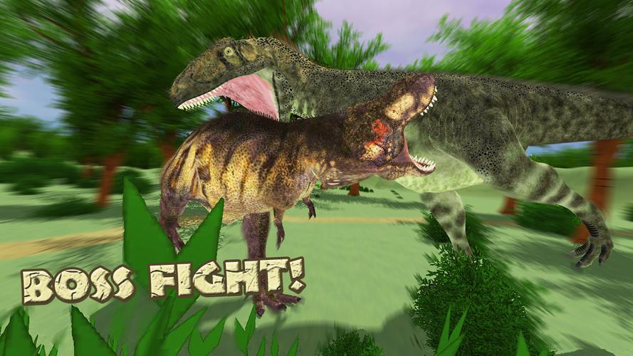Schermata Hungry Apex Jurassic Dino Hunt 2