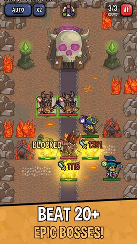 Heroes & Dragons Schermafbeelding 0
