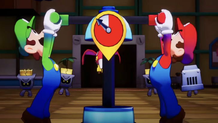 Mario & Luigi: Brothership Gameplay Revealed