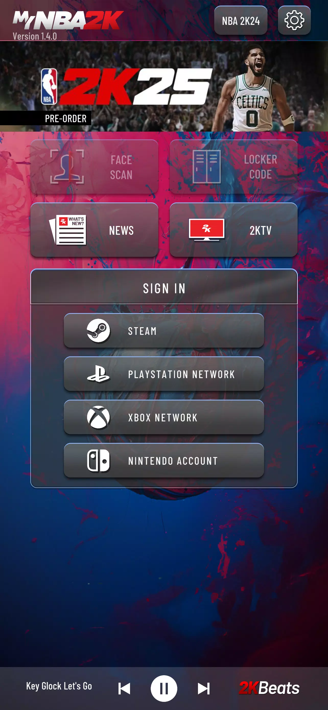 MyNBA 2K Companion App Captura de pantalla 3