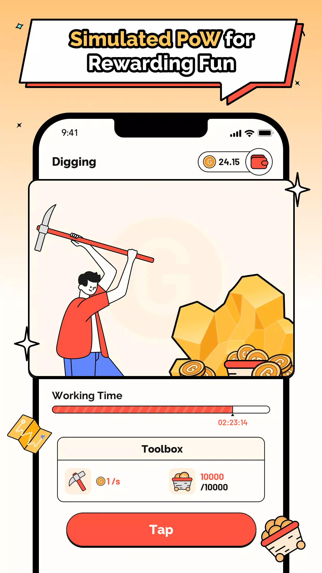 Witcoin 스크린샷 2