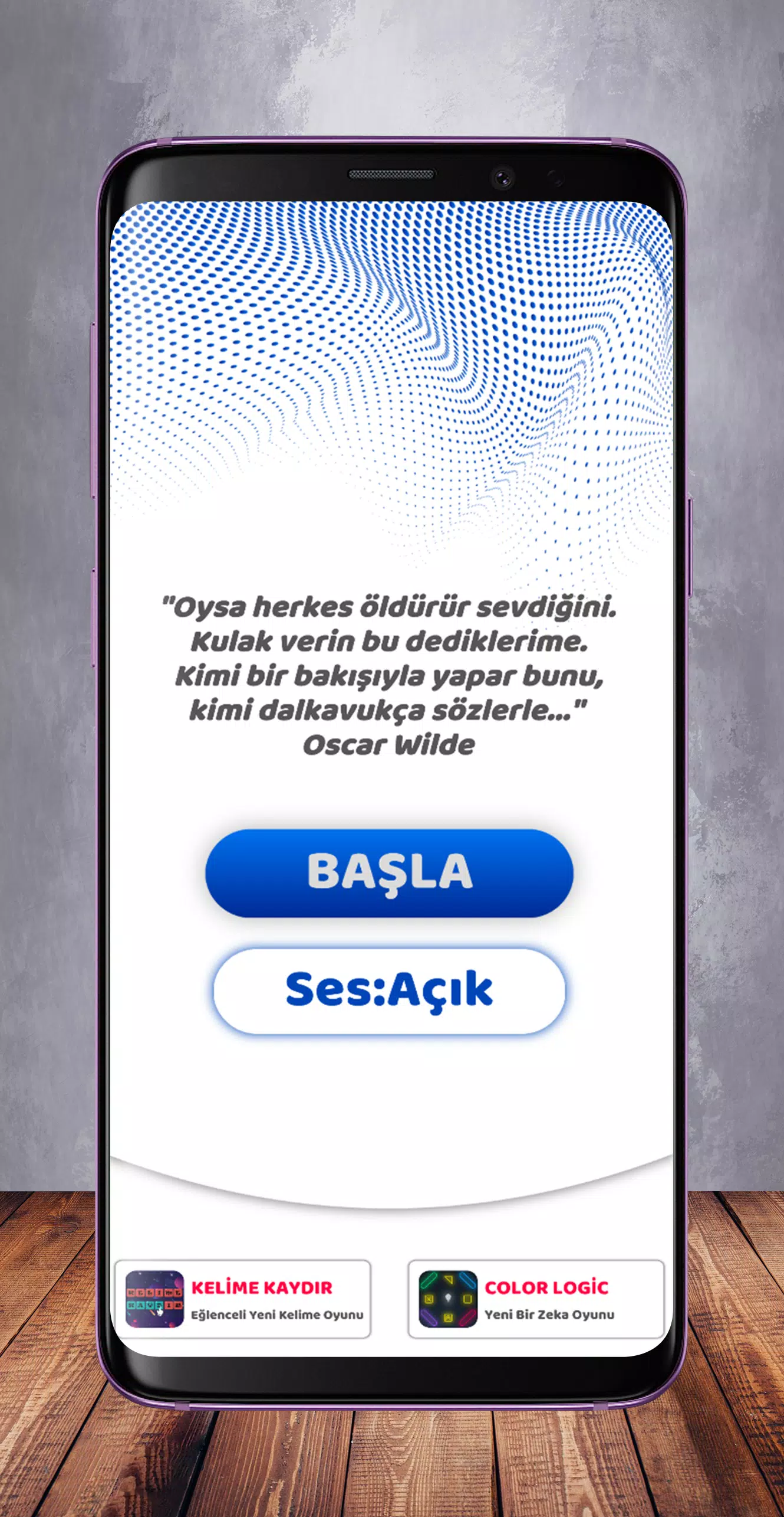 Edebiyat Bilgi Yarışması 螢幕截圖 0