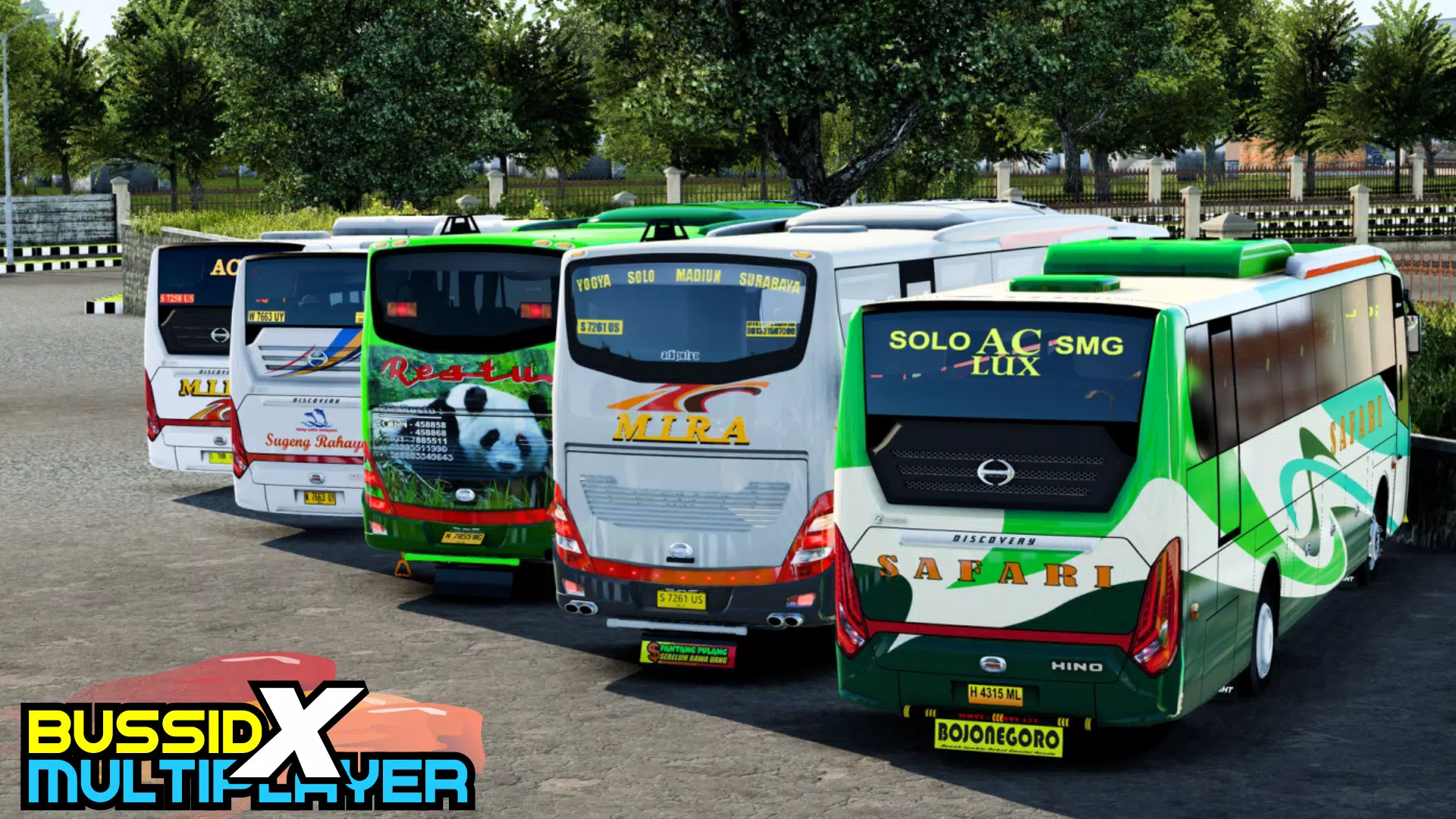 Mod Bussid X Multiplayer 스크린샷 0