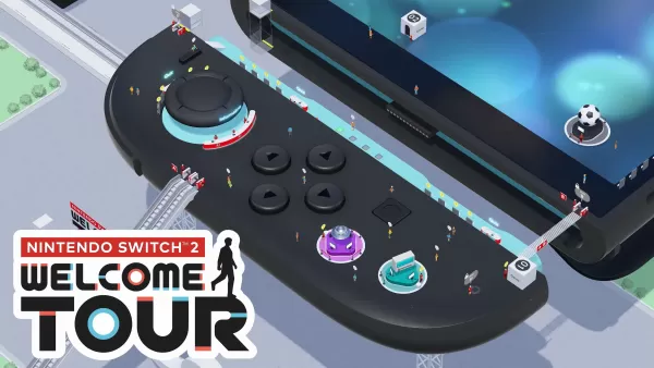 Nintendo Switch 2歡迎旅行屏幕截圖