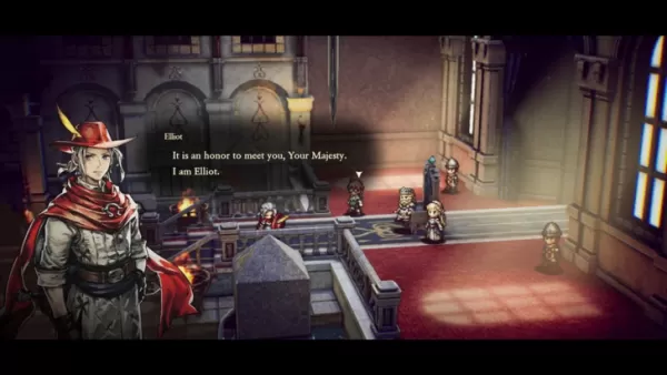 Elliot und Fee erkunden Ruinen