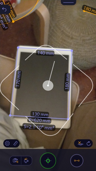 AR Ruler App: Lineal & Maßband Screenshot 3