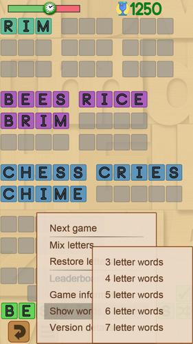 Word Up! Captura de tela 2