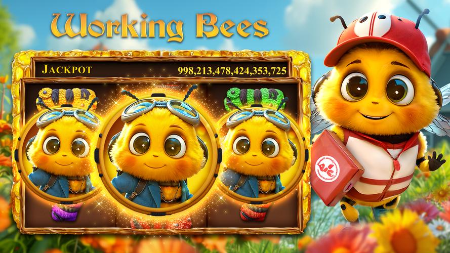 Legendary Hero Classic Slots スクリーンショット 0