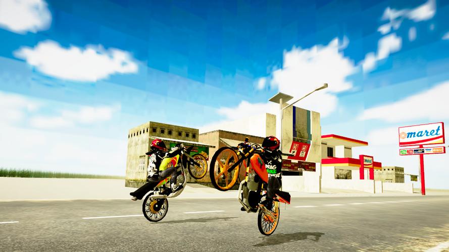 Grau Indonesia: Drag Online स्क्रीनशॉट 2