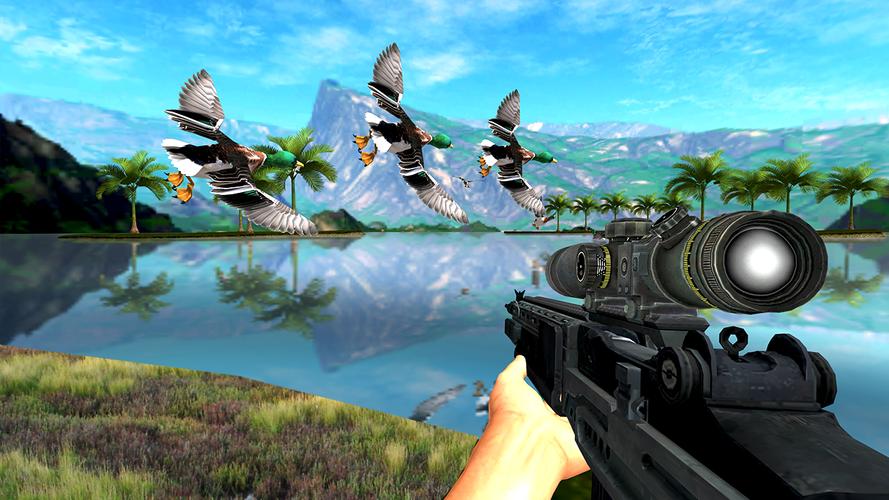 Schermata Duck Hunting Challenge 2