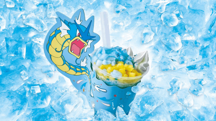 Pokémon summer refreshments