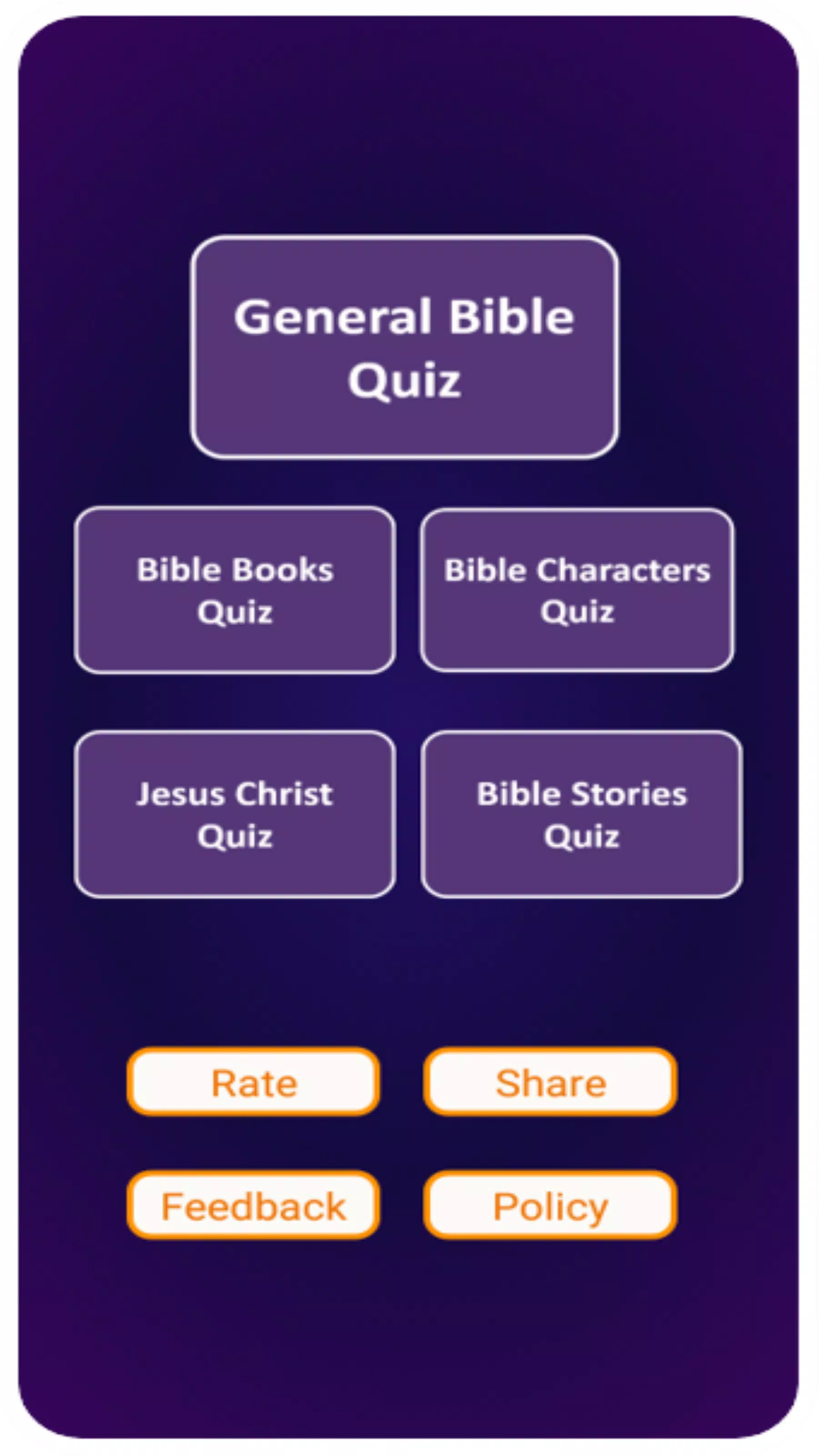 Bible Quiz & Answers 螢幕截圖 1